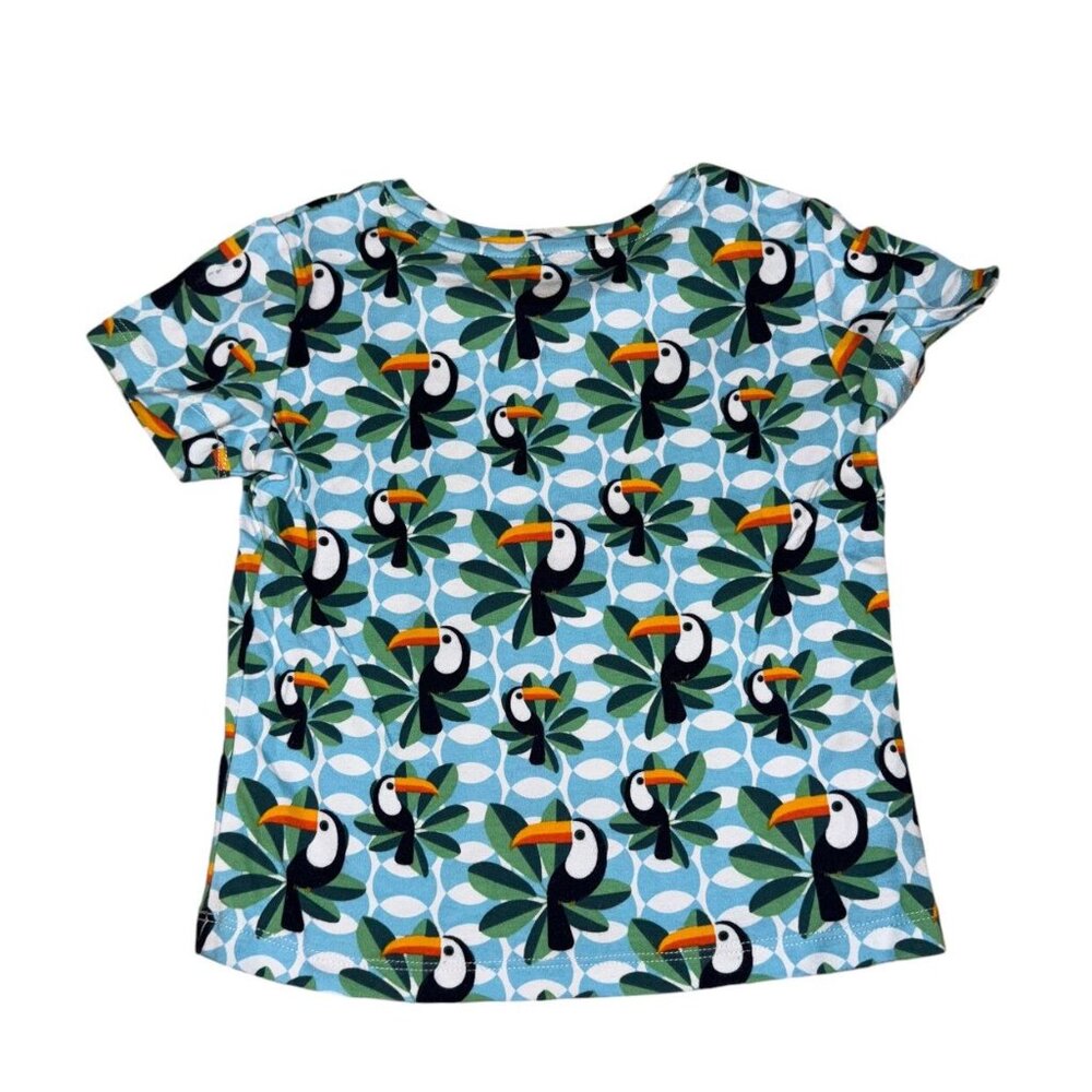 Sleep No More Toucan Shirt Size 2-4 Year - Picture 2 of 3